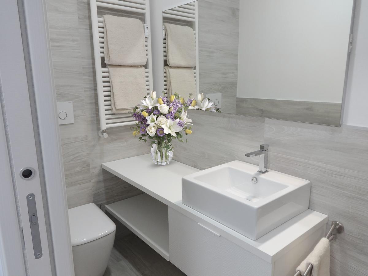 Chezromyk The Kosher B&B Milano Phòng bức ảnh